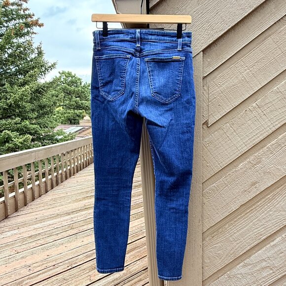 EUC Joe's Jeans Charlie High-Waisted Skinny Ankle Jeans with Slits - Picture 4 of 12